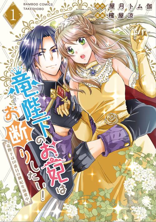竜陛下のお妃はお断りしたい!〜竜陛下 1