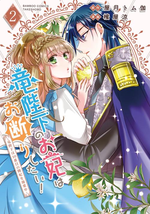 竜陛下のお妃はお断りしたい!〜竜陛下 2