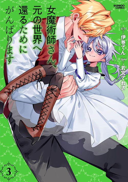 女魔術師さん、元の世界へ還るためにがんばります 3