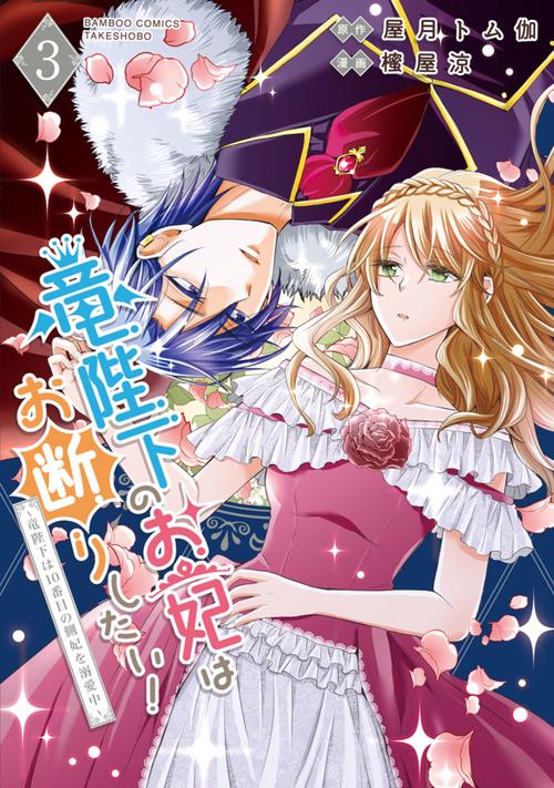 竜陛下のお妃はお断りしたい！～竜陛下は10番目の側妃を溺愛中～ 3