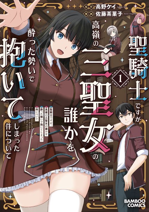 聖騎士ですが、高嶺の三聖女の誰かを酔った勢いで抱いてしまった件について 1