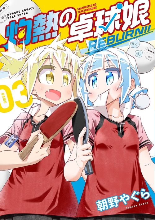 灼熱の卓球娘 REBURN!! 3