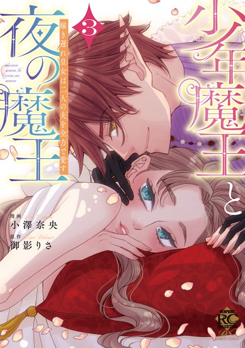 少年魔王と夜の魔王　嫁き遅れ皇女は二人の夫を全力で愛す 3