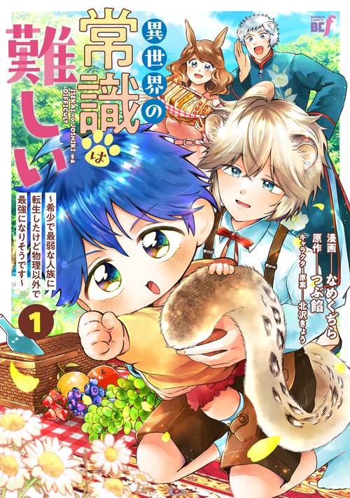 異世界の常識は難しい～希少で最弱な人族に転生したけど物理以外で最強になりそうです～ 1