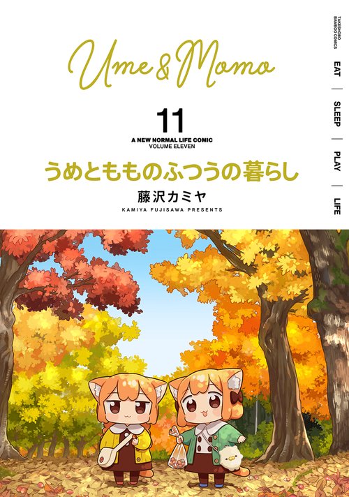 うめともものふつうの暮らし 11