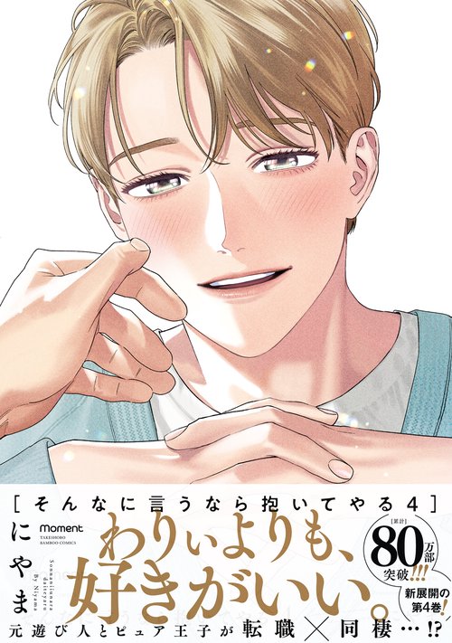 そんなに言うなら抱いてやる 4