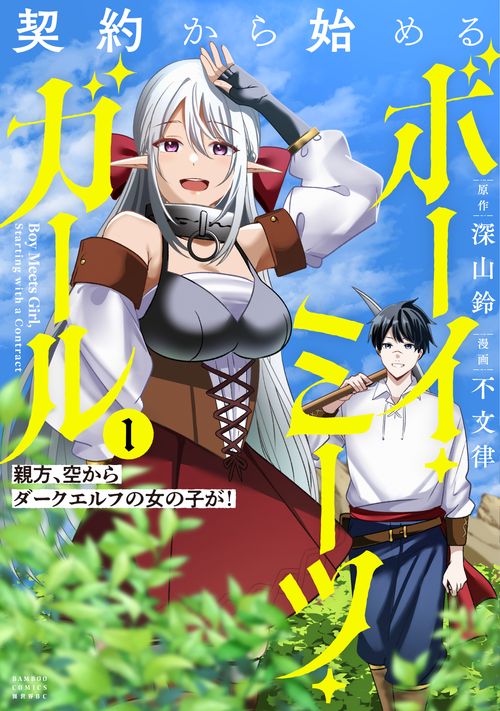 契約から始めるボーイ・ミーツ・ガール　親方、空からダークエルフの女の子が！ 1