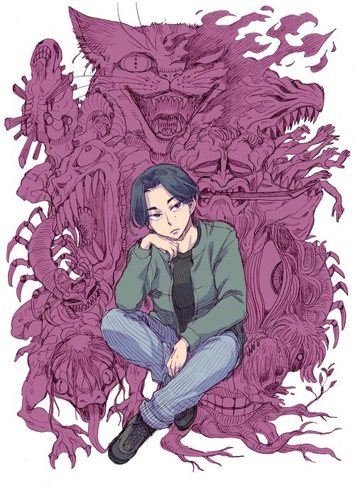 呪呪呪　呪い蒐集家の僕の怪奇な日常(仮) 1