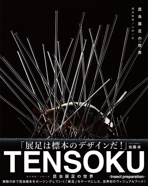 昆虫展足の世界