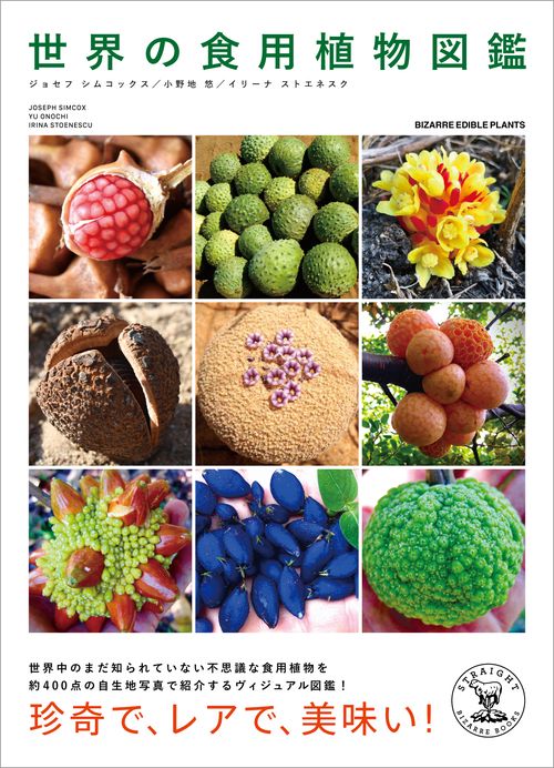 世界の食用植物図鑑　―BIZZARE EDIBLE PLANTS―