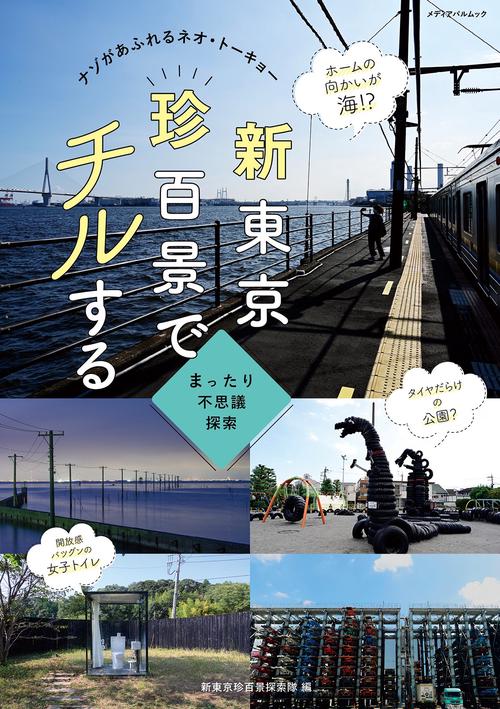 新東京珍百景でチルする 　ナゾがあふれるネオ・トーキョー