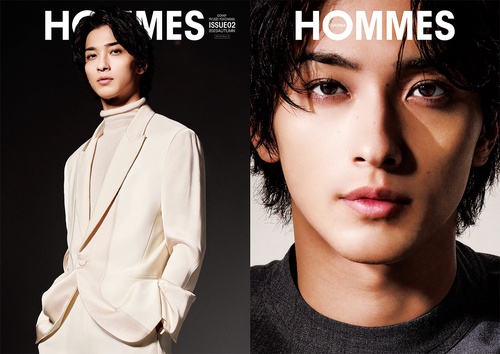 GIANNA HOMMES（ジェンナオムズ）ISSUE02　横浜流星表紙版