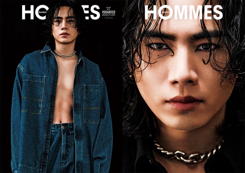 GIANNA HOMMES（ジェンナオムズ）ISSUE02　OMI表紙版