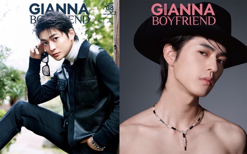 GIANNA BOYFRIEND ＃08 通常版(表紙：高橋文哉）