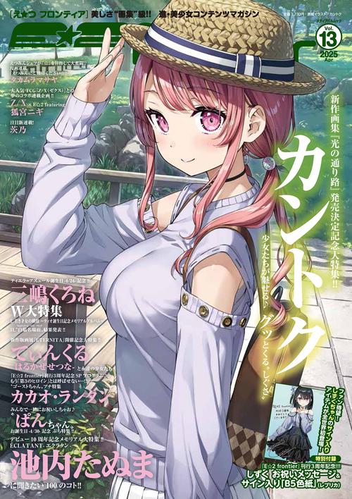 Ｅ☆２（えつ） frontier Vol.13