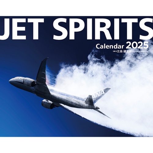 JET SPIRITS（イカロスカレンダー2025）