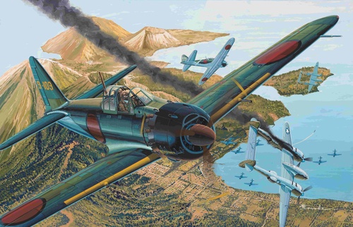 日本軍 陸海空兵器（イカロスカレンダー2025）