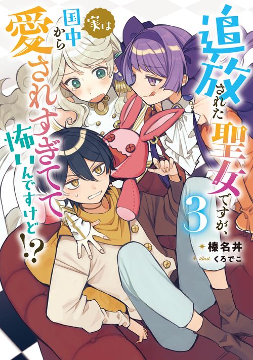 追放された聖女ですが、実は国中から愛されすぎてて怖いんですけど！？ 3