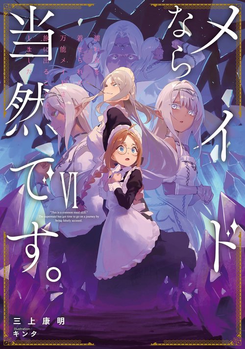 メイドなら当然です　濡れ衣を着せられた万能メイドさんは旅に出ることにしました 6