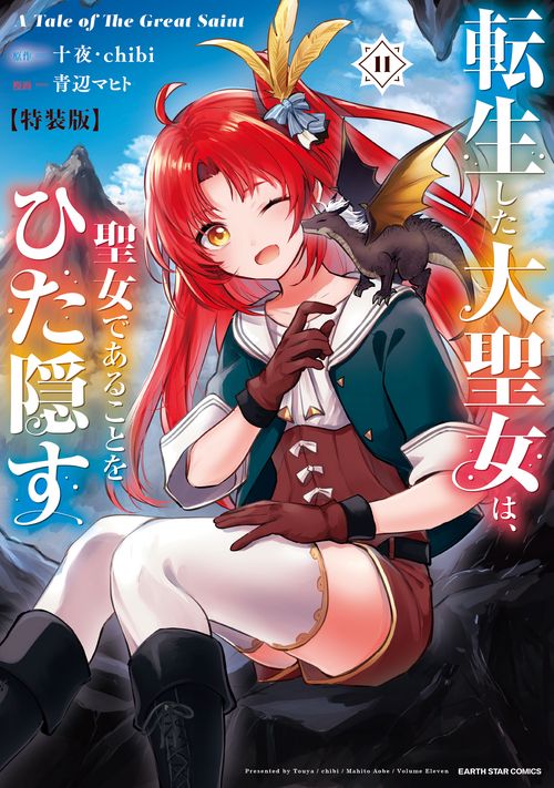 転生した大聖女は、聖女であることをひた隠す　A Tale of The Great Saint　特装版　小冊子付き 11