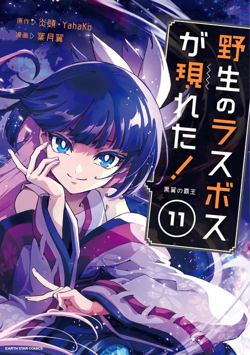 野生のラスボスが現れた！　黒翼の覇王 11