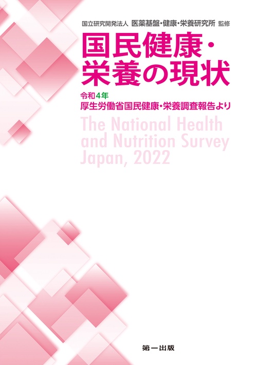国民健康・栄養の現状　令和4年厚生労働省国民健康・栄養調査報告より