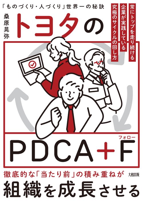 トヨタのPDCA＋F