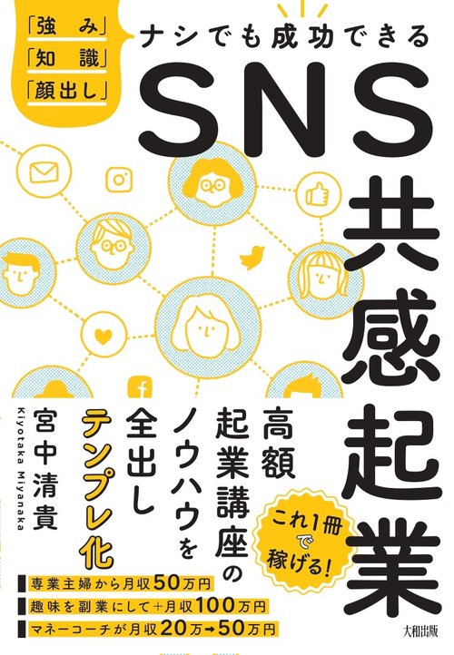 「強み」「知識」「顔出し」ナシでも成功できる　ＳＮＳ共感起業