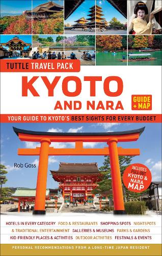TUTTLE TRAVEL PACK KYOTO AND NARA GUIDE + MAP