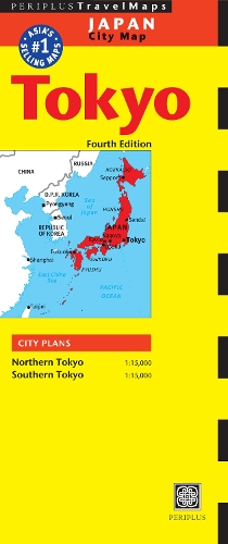 Tokyo Japan City Map