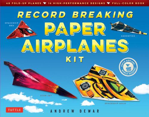 PAPER AIRPLANES KIT