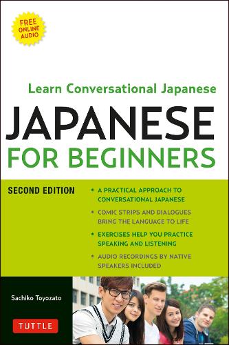 JAPANESE FOR BEGINNERS Learning Conversational Japanese