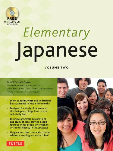 Elementary Japanese VOLUME TWO