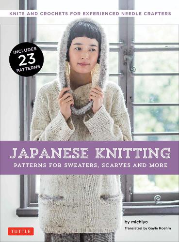 JAPANESE KNITTING PATTERNS FOR SWEATERS,SCARVES AND MORE