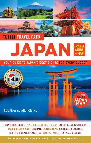 TUTTLE TRAVEL PACK JAPAN TRAVEL GUIDE + MAP