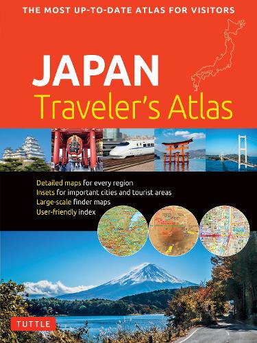 JAPAN Traveler's Atlas