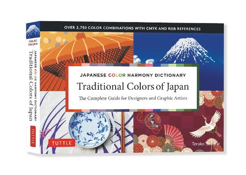 Japanese Color Harmony Dictionary - Traditional Colors of Japan