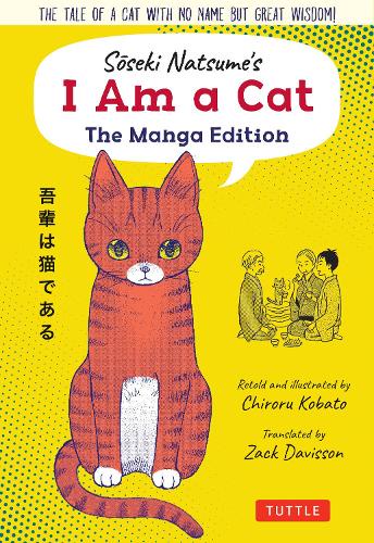 Sseki Natsume's I Am a Cat - The Manga Edition