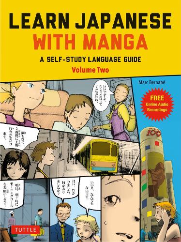 Learn Japanese With Manga Volume Two