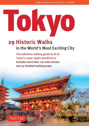Tokyo 29 Historic Walks