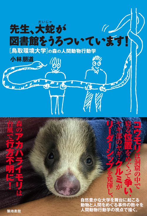 先生、大蛇が図書館をうろついています！