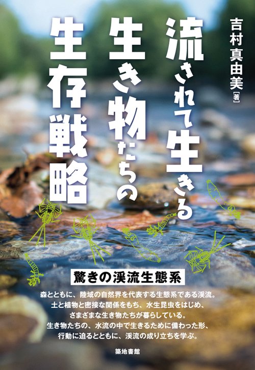 流されて生きる生き物たちの生存戦略