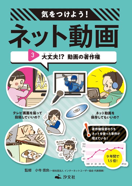 ③大丈夫!？　動画の著作権