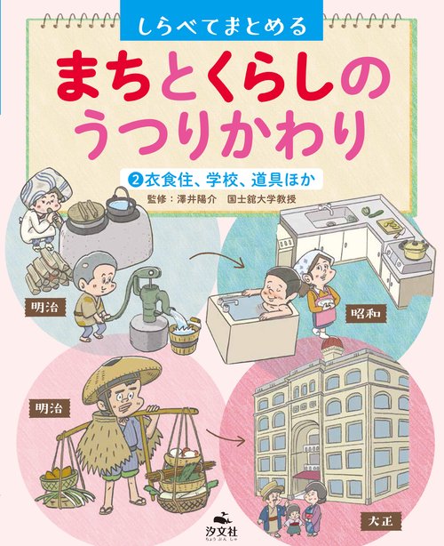 ②衣食住、学校、道具ほか