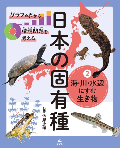 ②海・川・水辺にすむ生き物