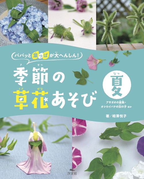 夏  アサガオの金魚・オシロイバナの女の子　ほか