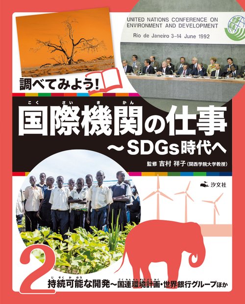 ②持続可能な開発国連環境計画・世界銀行グループほか
