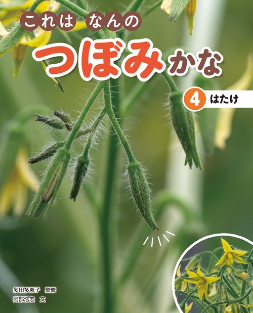 これはなんのつぼみかな4　はたけ