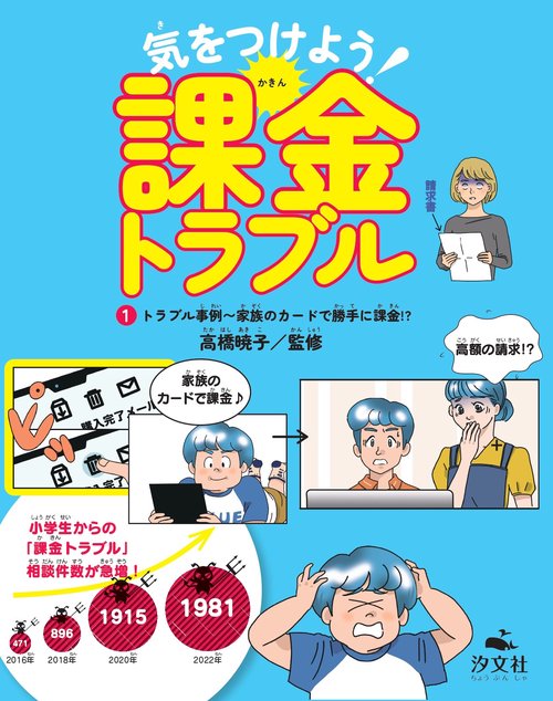 ①トラブル事例家族のカードで勝手に課金！？