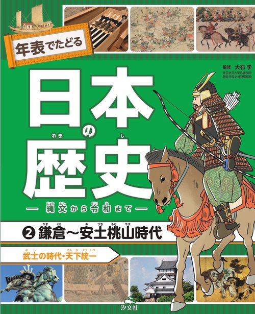 ②鎌倉〜安土桃山時代　武士の時代・天下統一
